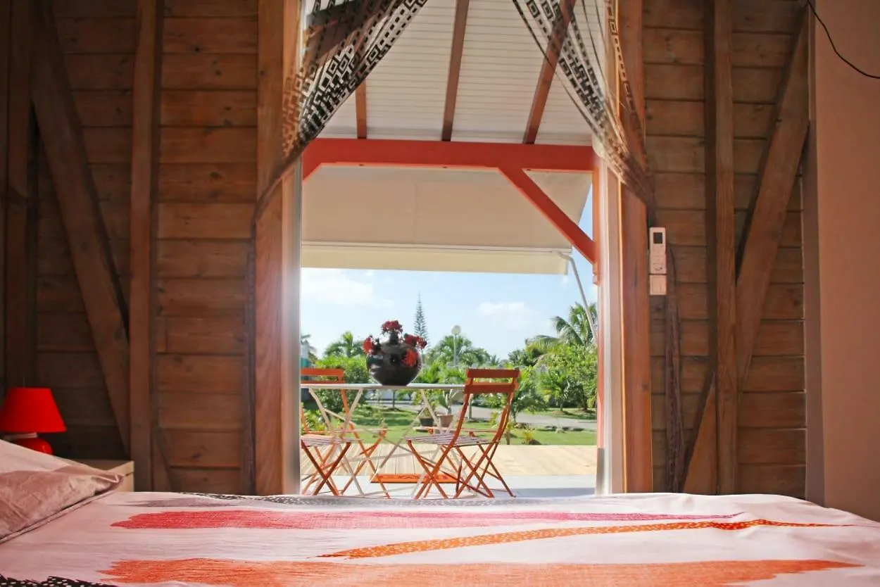 Beau Bungalow A Port-Louis Guadeloupe
